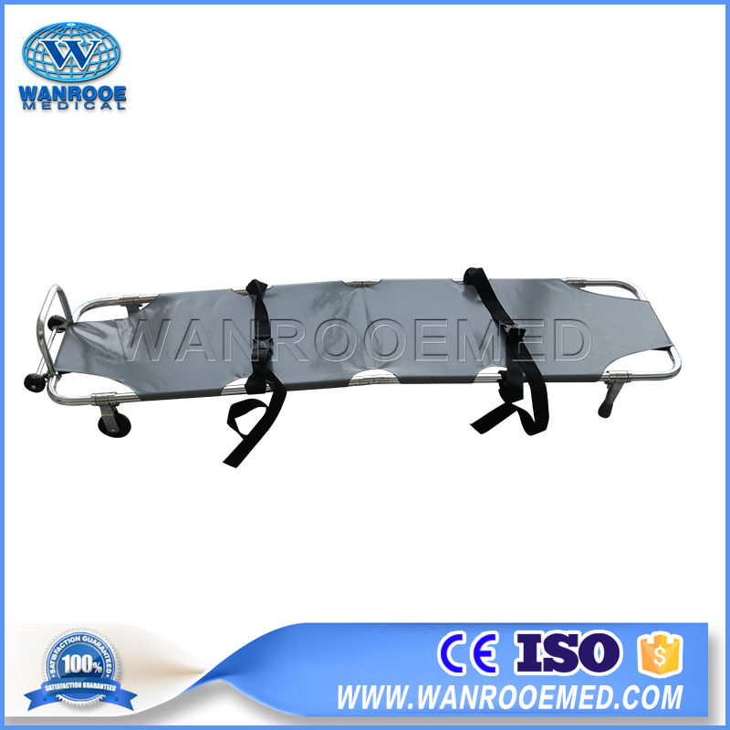 Ea-1A5 Aluminum Loading Ambulance Stretcher Folding Medical Hospital Equipment