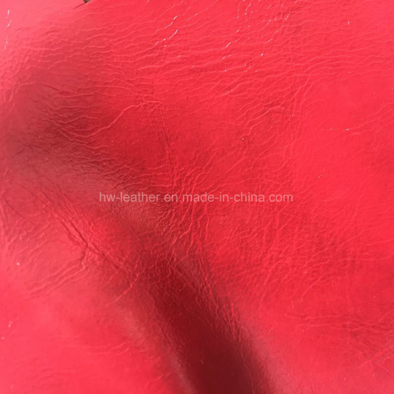 Synthetic PVC Leather for Furniture Sofa Making