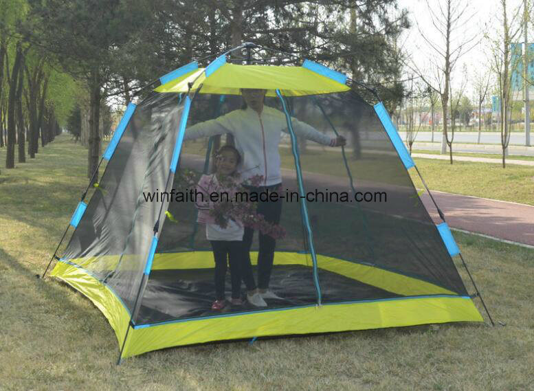 Fast Open Outdoor Camping Tent of 3-4persons