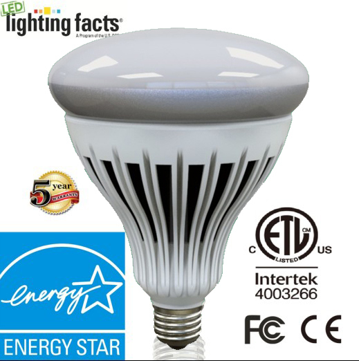 Dimmable R40 Br40 LED Bulb Light with Energy Star ETL