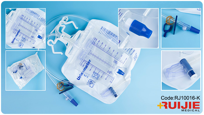 Disposable Medica Portable Luxury Plastic Adult Urine Bag