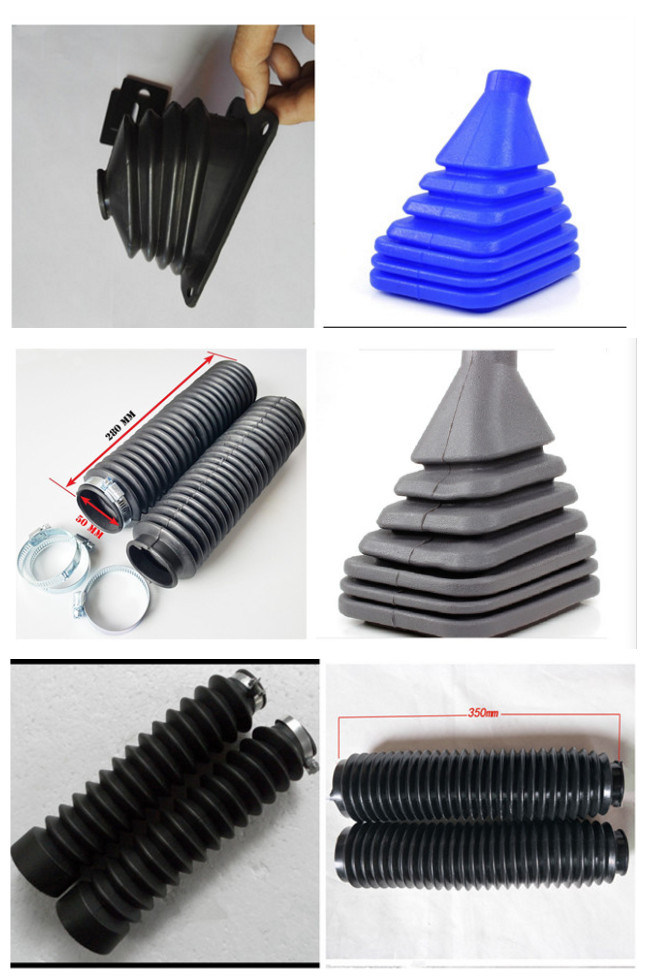 Waterproof Bellow Silicone Rubber Stopper for Automobile