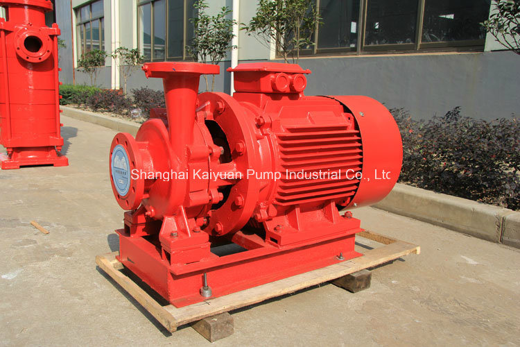 Fire Pump System with Diesel Engine Pump Electric Jockey Fire Pump and Control Panel