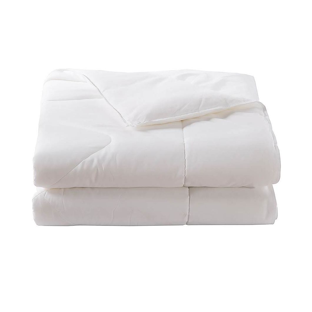 China Gold Supplier Hotel 100% Cotton White Down Comforter/Microfiber Quilt/Polyester Duvet Fro USA Market