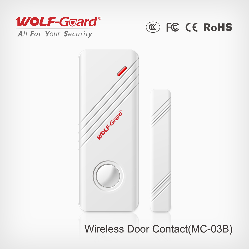 2016 Wireless Door/Window Magnetic Contact Two Way Function with Security Alarm Systems