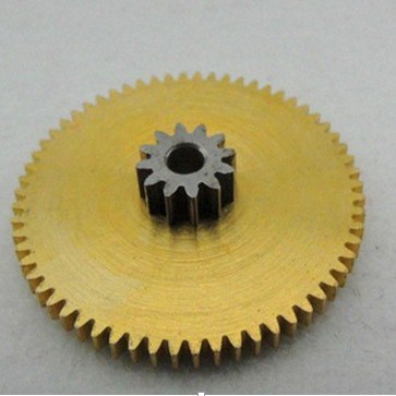 Steel Pinion Helical Gear for Printing Machine