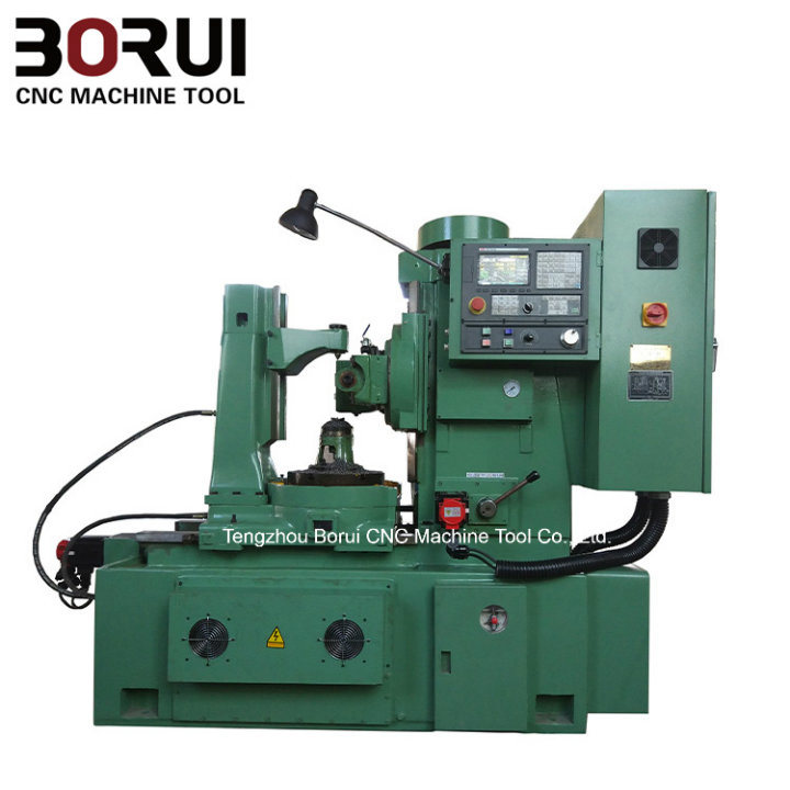 Gear Hobbing Machine Cut Helical Gears, Worm Wheels and Cylindrical Gearsyk3150 with Easy Operation