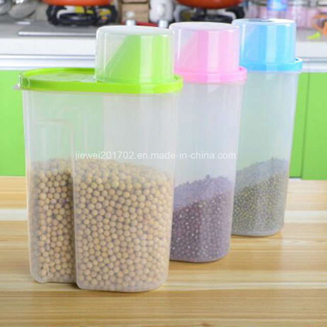 Custom Kitchen Food Grain Bean Rice Storage Container Box