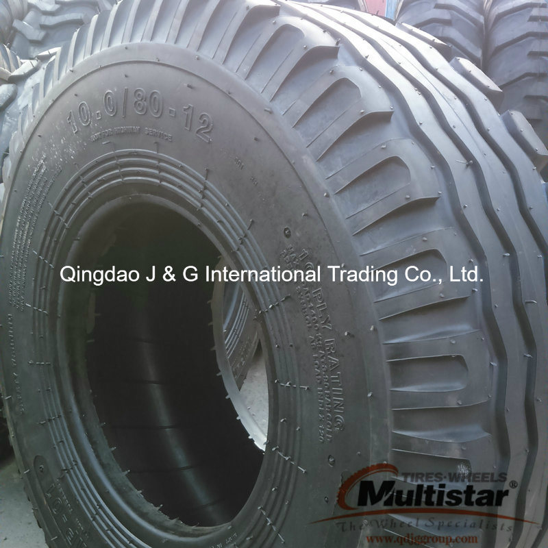 10.0/80-12 Farm Tyre Implement Trailer Tyres Tractor Tyre