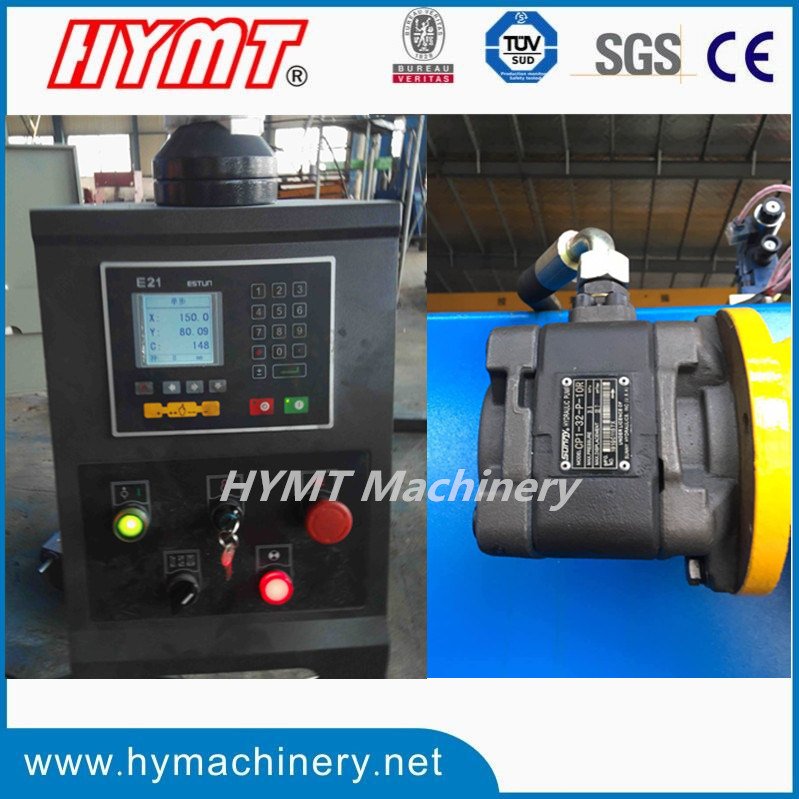 WC67Y-200X6000 Hydraulic stainless steel plate bending machinery/ metal folding machinery