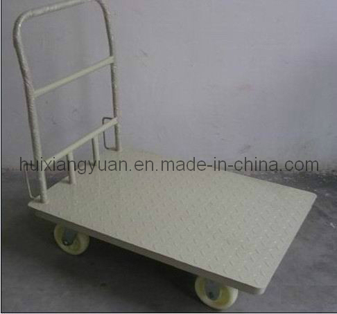 pH1523 Aluminium Platform Truck Warehouse Hand Trolley