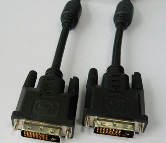 Flexi 6FT Gold Plated 24+1 DVI to DVI Cable Type Dual Link