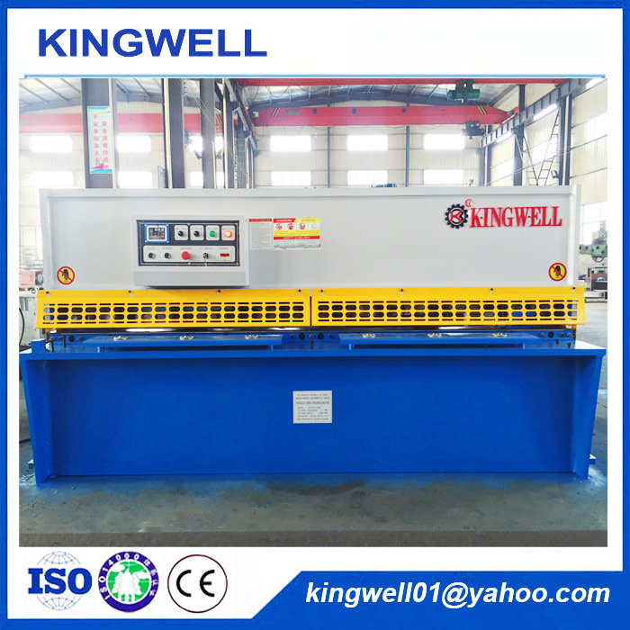 Metal Sheet Shearing Machine for Making Door (QC12Y-4X2500)