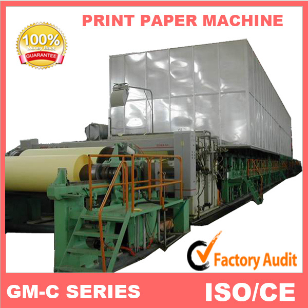 Newspaper Machine, Culture Paper Making Machine, Copy Paper, A4, Printing Paper Machine