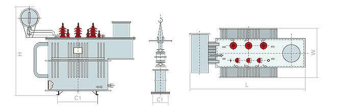 Manufacturer in China for Sz9 Oil-Immersed Distribution Transformer & Power Transformer