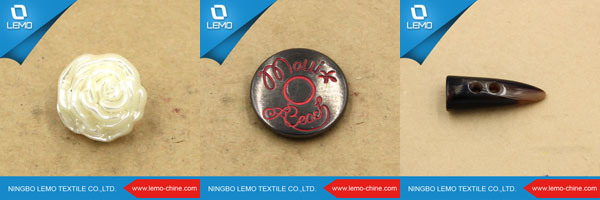 Wholesale Colorful 2 Holes Sewing Type Shirt Button