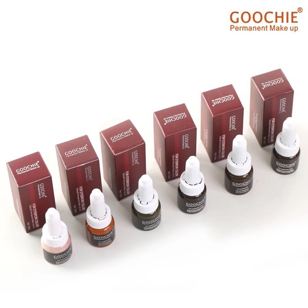 Goochie Eyebrow Cream Permanent Makeup Tattoo Ink Pigment