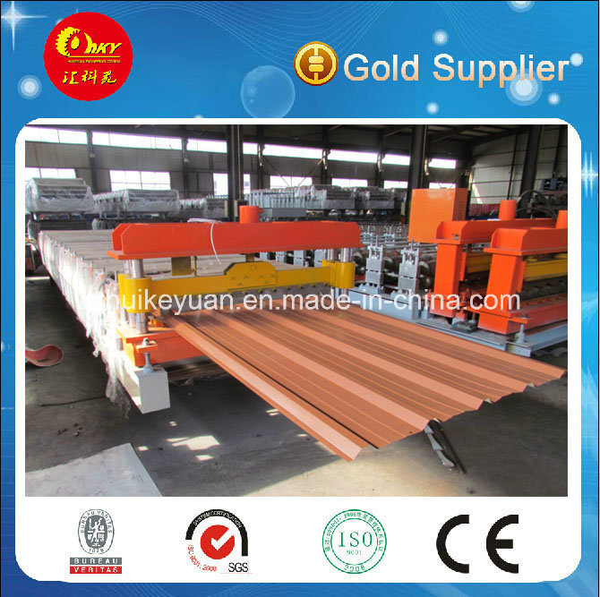 Export Standard Good Quality Roof Panel Roll Forming Machine