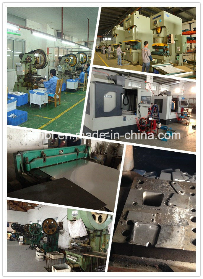 Aluminum Sheet Stamping Metal Parts OEM with Welding Grinding Process Aluminum Parts