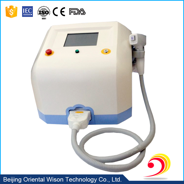 Portable Ce Approval 808nm Diode Laser Hair Removal Machine