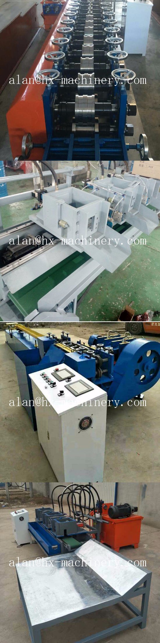 Cold Bending Machine for T Grid