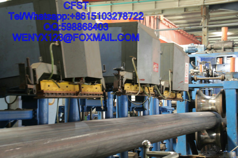 Hebei Changfeng Steel Pipe ERW Carbon Welded Steel Pipe 323.8mmx6.4mm