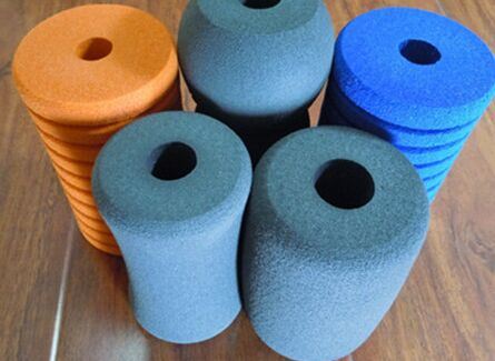 Rubber Foam Sponge Tube Rubber Parts