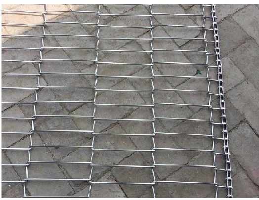 Food Wire Mesh Belt for Pizza, Bread, Chocolate