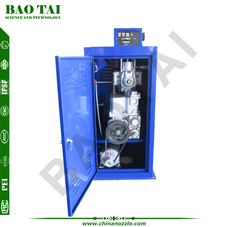 High Quality Mechanical Fuel Dispenser Pump with Fuel Nozzle