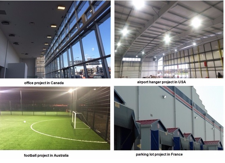 Sports Stadium LED High Bay Lighting Warehouse Industrial Lighting