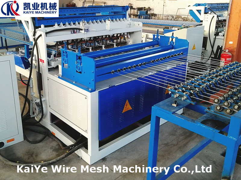 Full Automatic Welded Wire Mesh Panel Machine