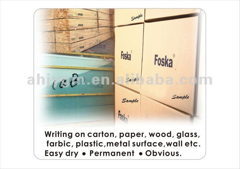 Foska Good Quality Stationery Permanent Marker (MK7004)