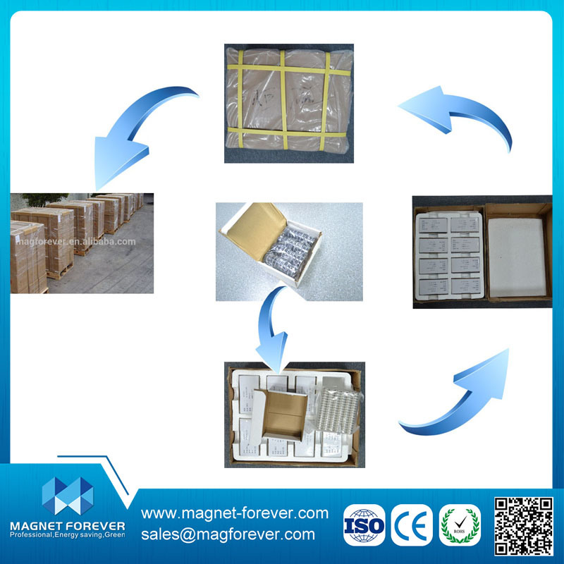 Y30 Ferrite Magnet with Differert Shapes Arc Ring Block Disc