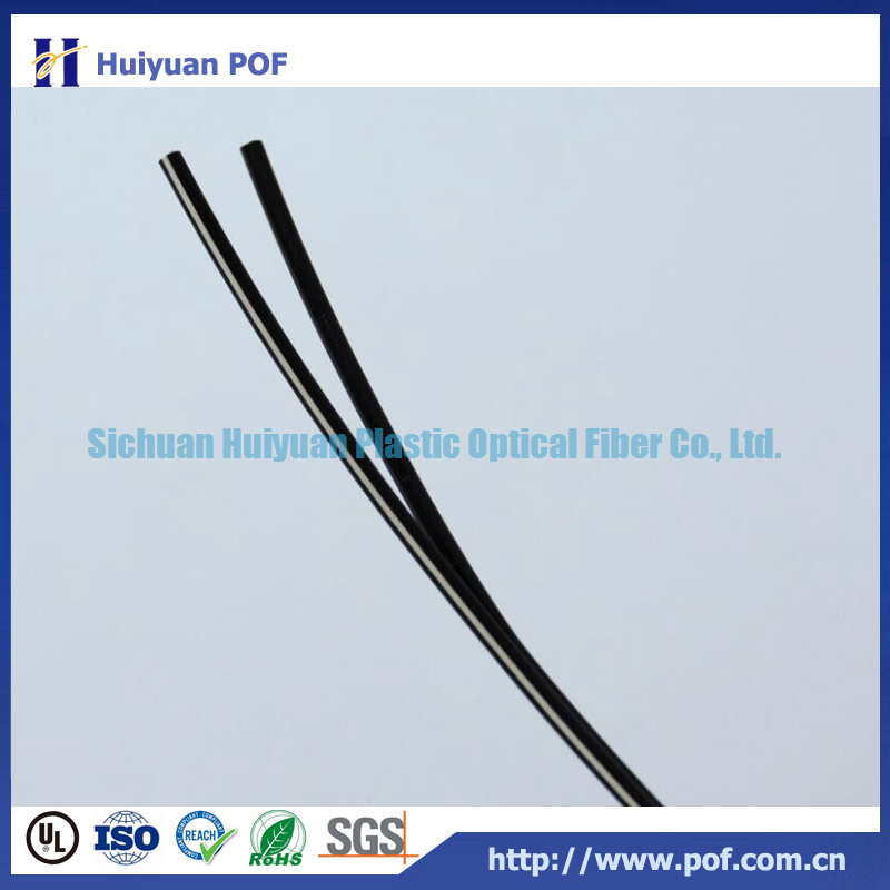 DC2 Duplex Plastic Optical Communication Fiber Cable