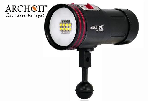New Model Archon W42vr 5200 Lumens Rechargeable U2 LED Torch
