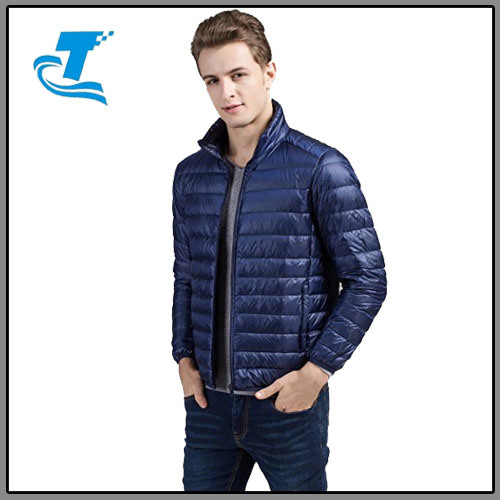 Men Ultra Light Packable Down Jacket