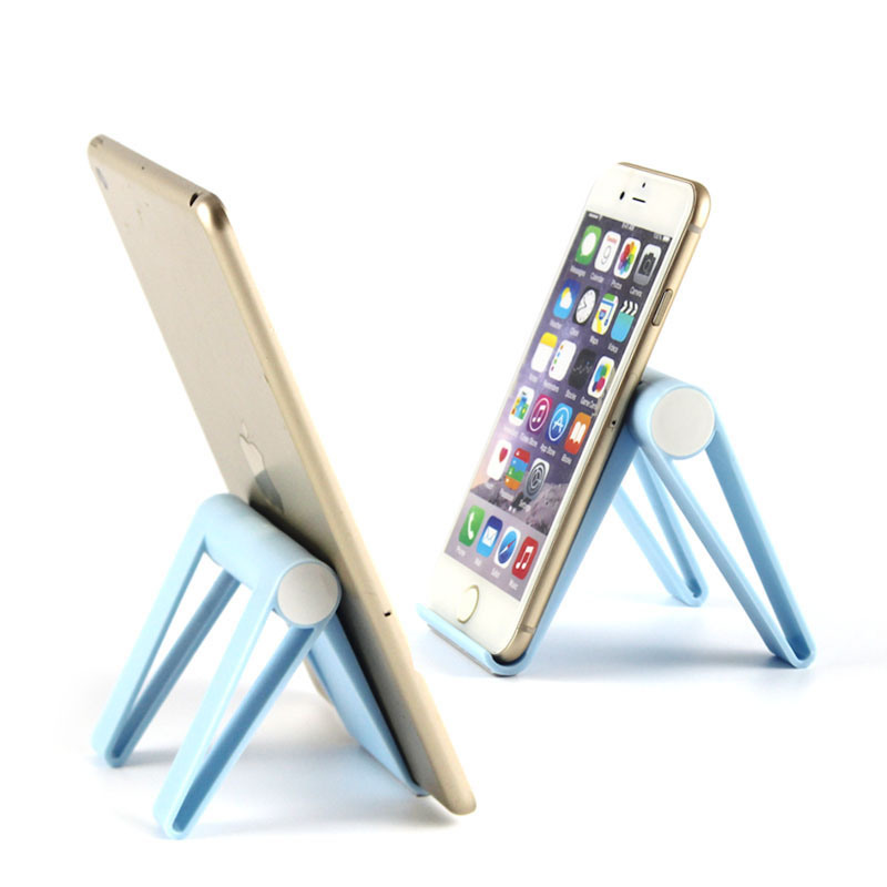 2018 Office Desk Universal Multi-Angle Mobile Holder Folding Plastic Cell Phone Stand for All Phone Pop Mobile Phone Holder