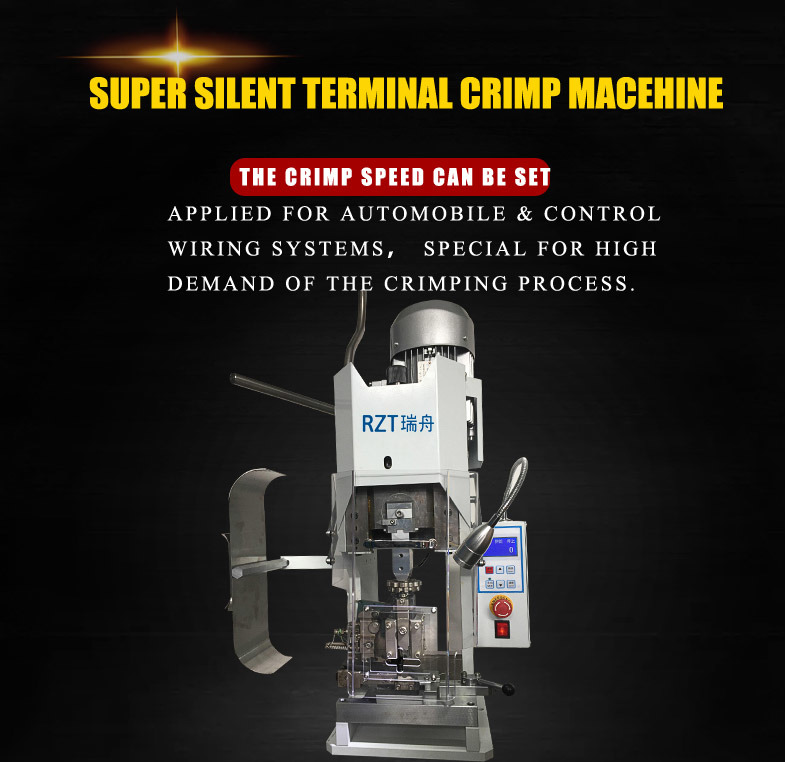 Electric Cable Terminal Machine Semi-Automatic Crimping Machine