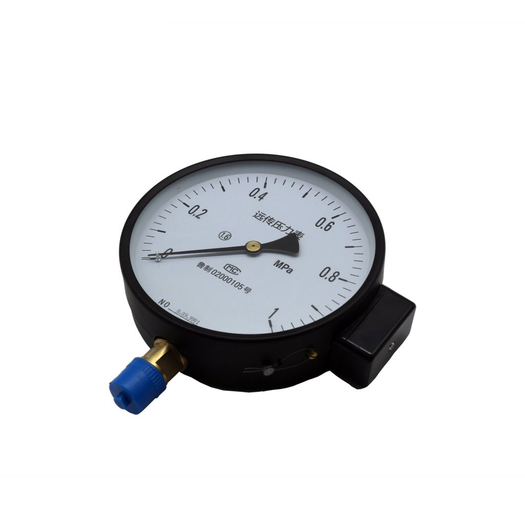 Factory Directly! 100mm Potentiometer Teletransmission Pressure Gauge with Favorable Price