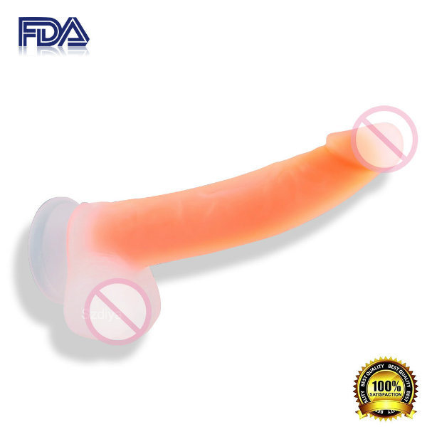 Male Penis Big Dick100% Silicone Mini Sex Doll (DYAST375C)