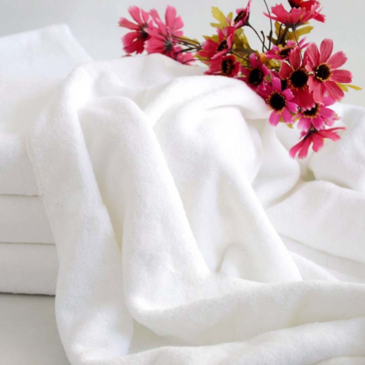 100% Cotton Jacquard Hotel Bathroom Bath Towel Factory