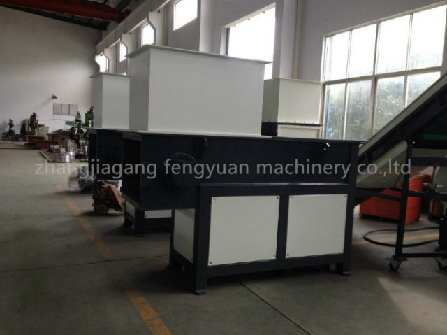 Single Shaft Shredder/Waste Plastic Recycling Shredder