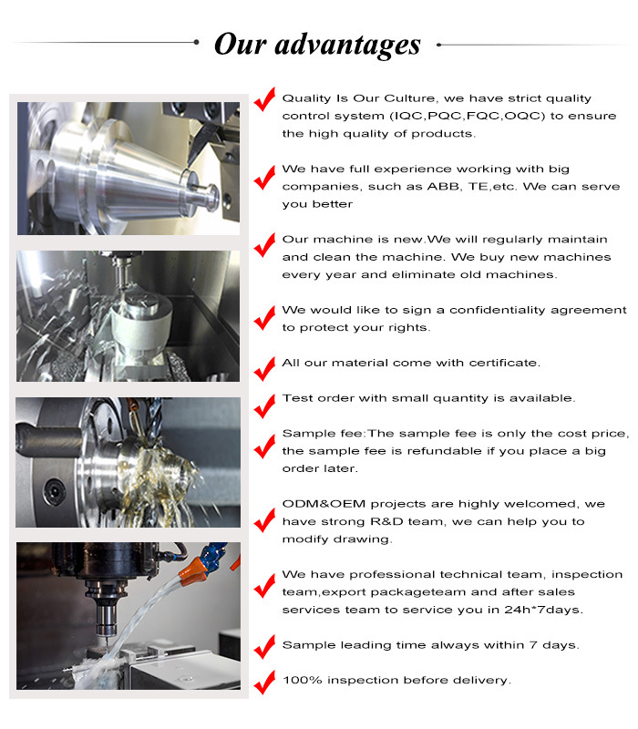 Facbrication Service Customized CNC Brass Machining Bush Spring Unthread Reducing Iron Bushing