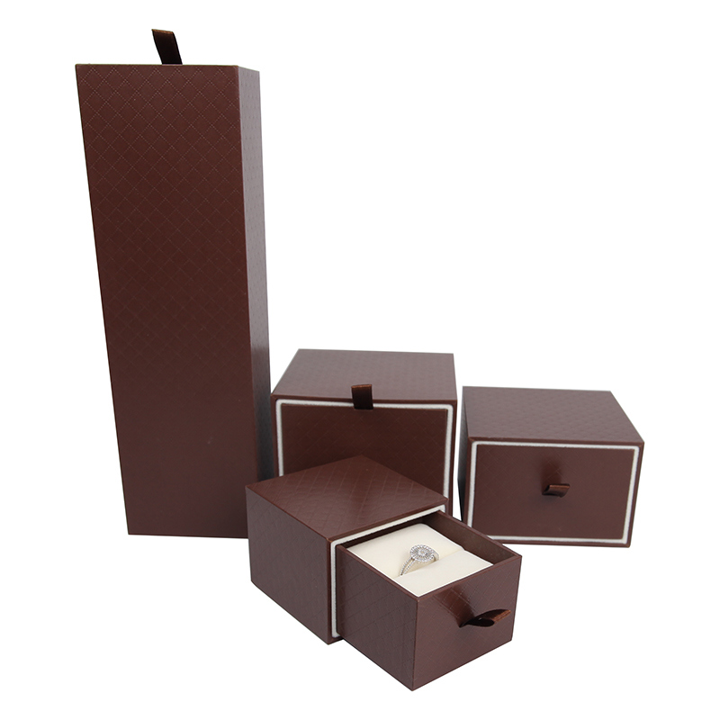 Plastic Jewelry Set Packaging Box Gift Box Watch Box for Ring Watch