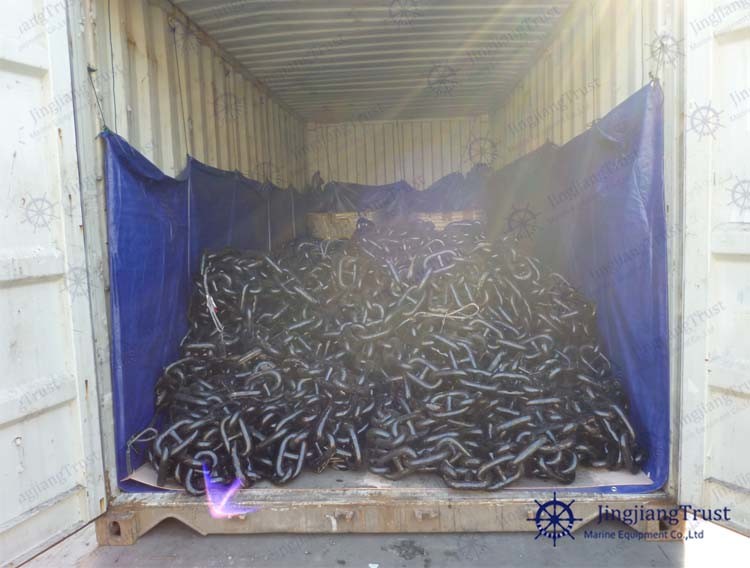 Supply High Strength Marine Mooring Chain for Ship