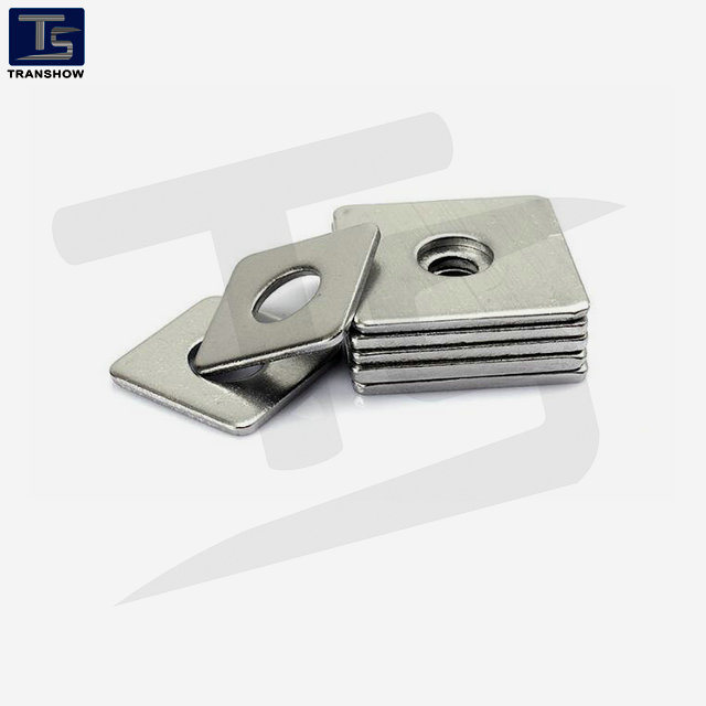 Standard Non-Standard Brass Steel Square Washers