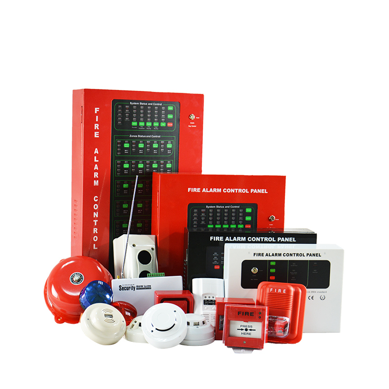 2 Zone Fire Security Fire Alarm Project Solution