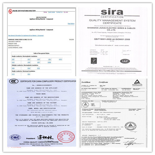 UL1015 Electronic Wire for Machine and Instrument