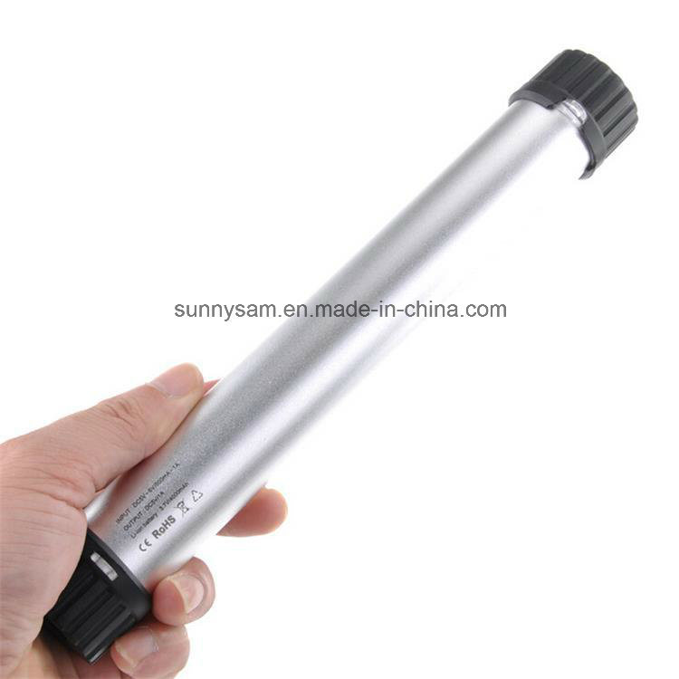 Solar Camping Torch Light 24 LED Solar Flashlight Hanging Tent Light with Solar Panel