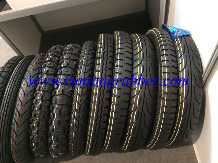 Tube and Tubeless Motorcycle Tire